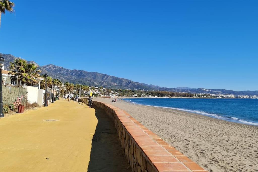Fantastico Apto Vistas Mar Marbella Centro Luaran gambar