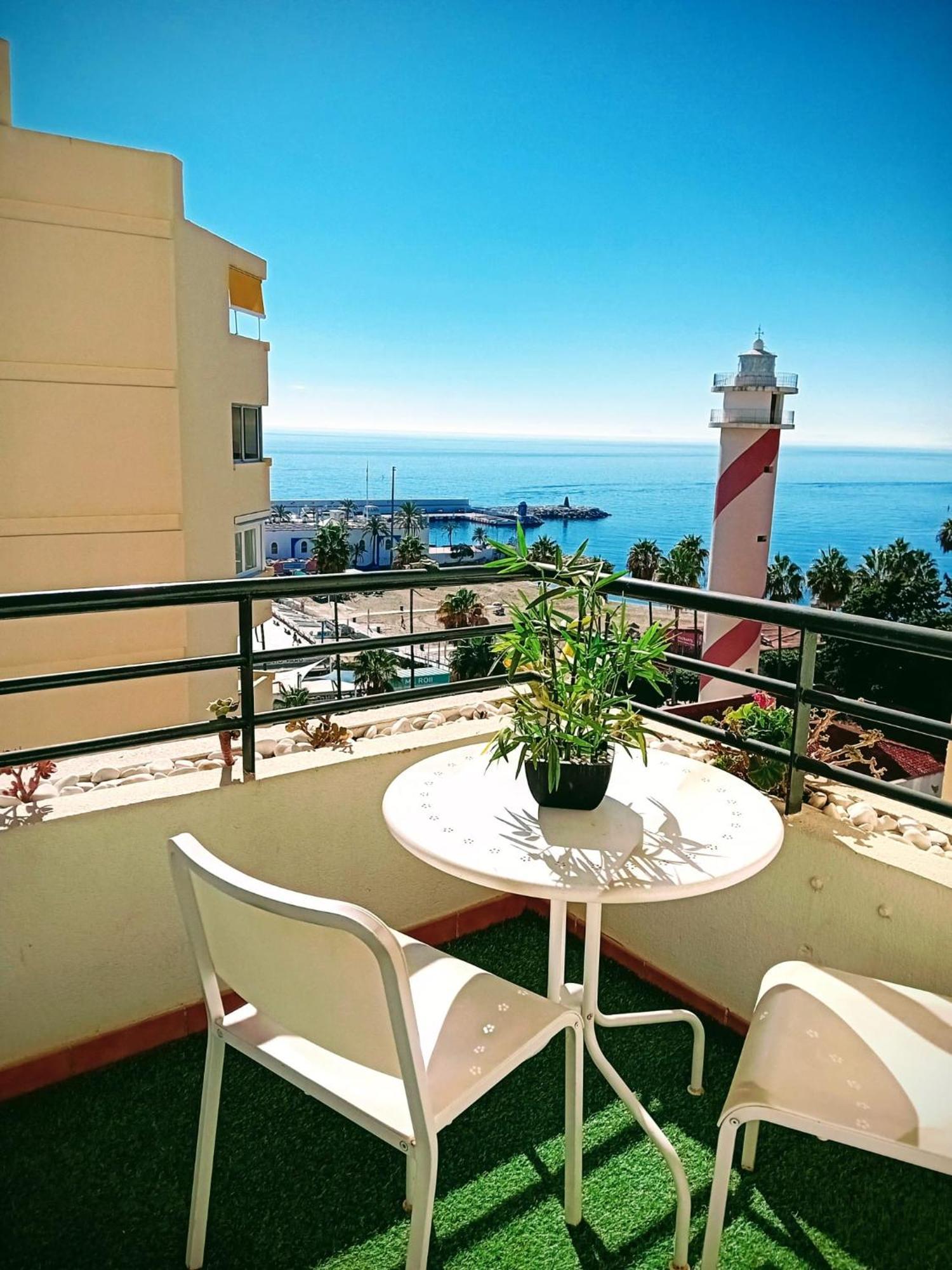 Fantastico Apto Vistas Mar Marbella Centro Luaran gambar