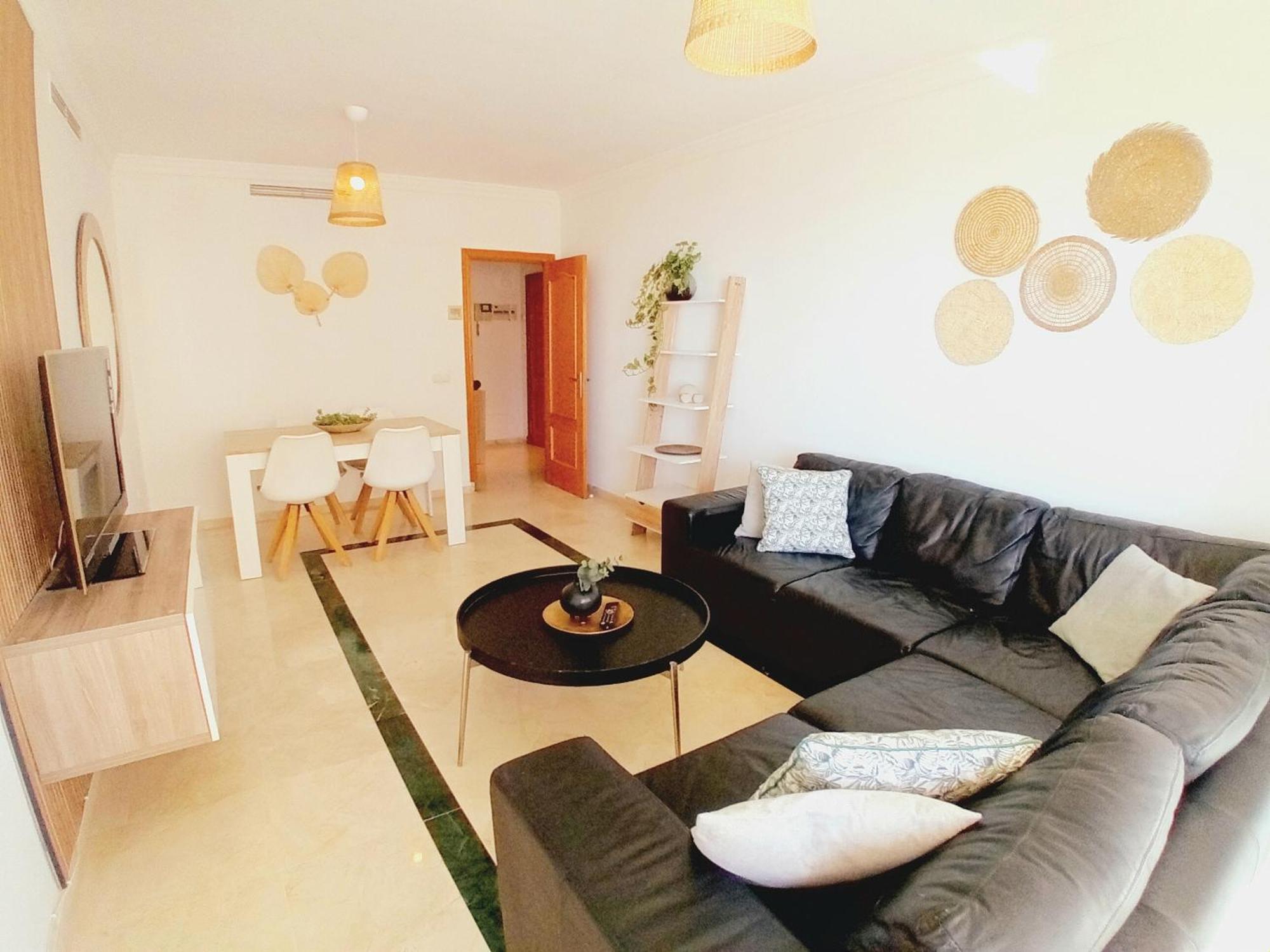 Fantastico Apto Vistas Mar Marbella Centro Luaran gambar