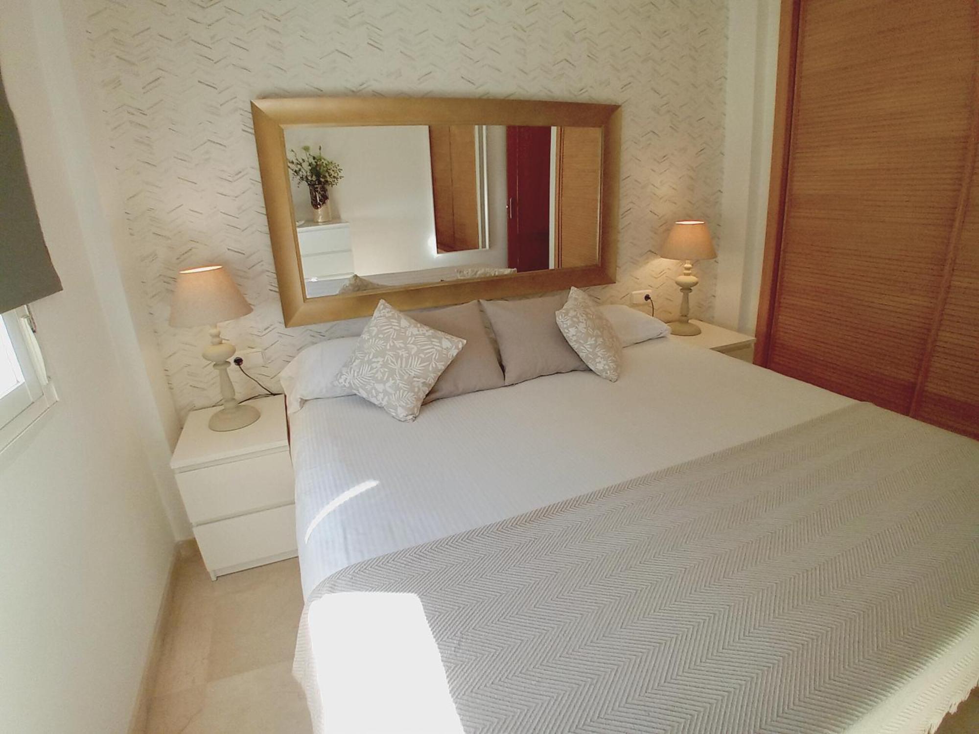 Fantastico Apto Vistas Mar Marbella Centro Luaran gambar