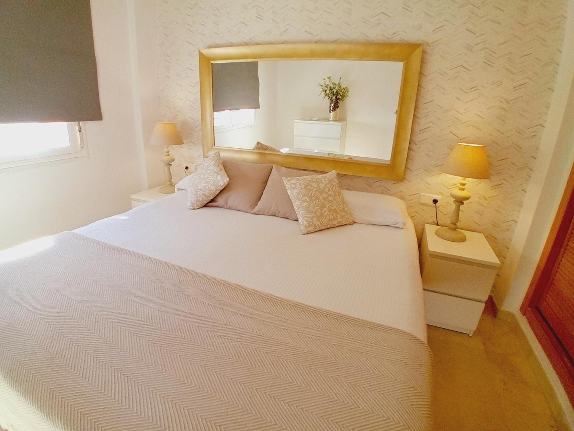 Fantastico Apto Vistas Mar Marbella Centro Luaran gambar
