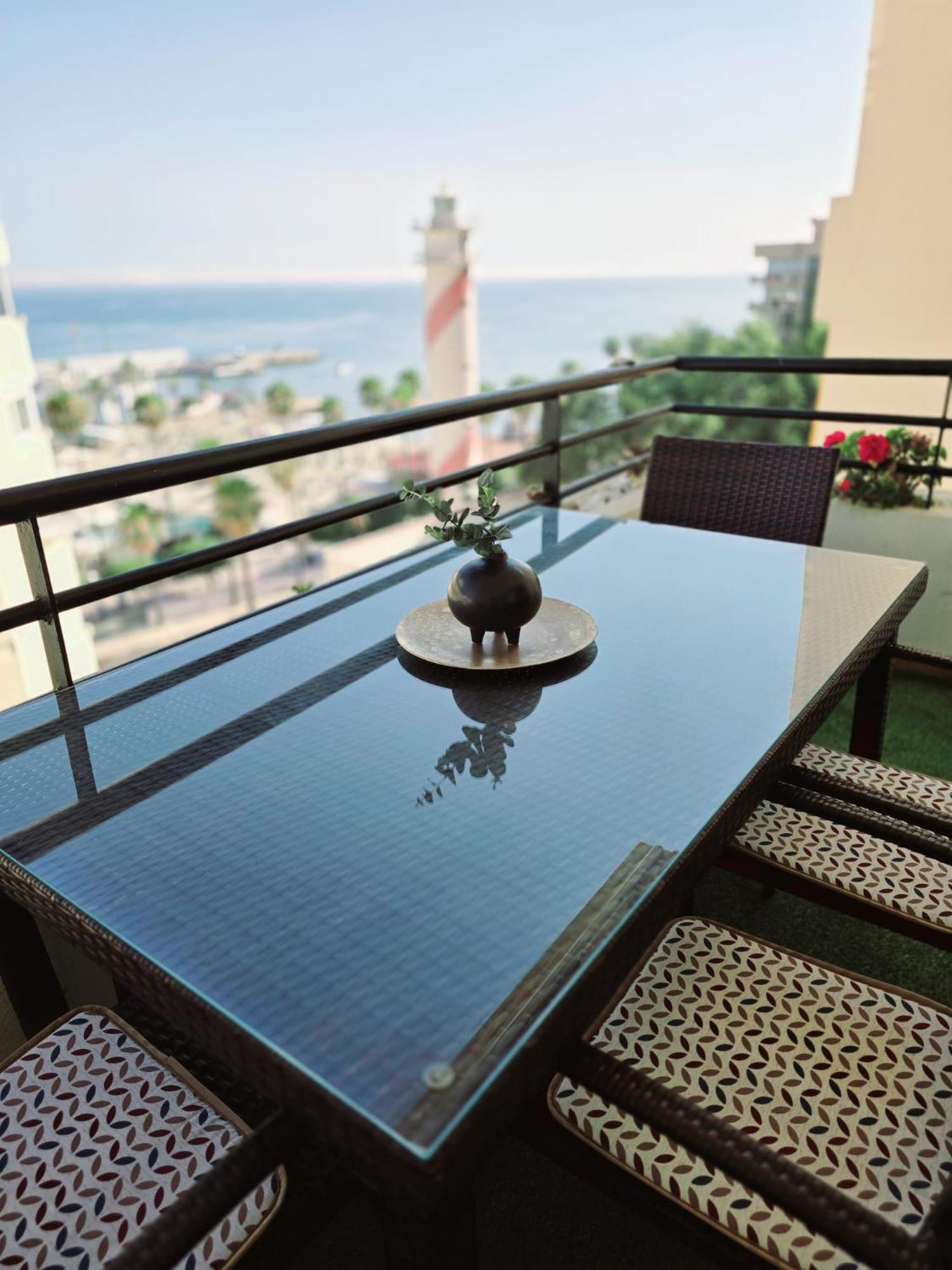 Fantastico Apto Vistas Mar Marbella Centro Luaran gambar